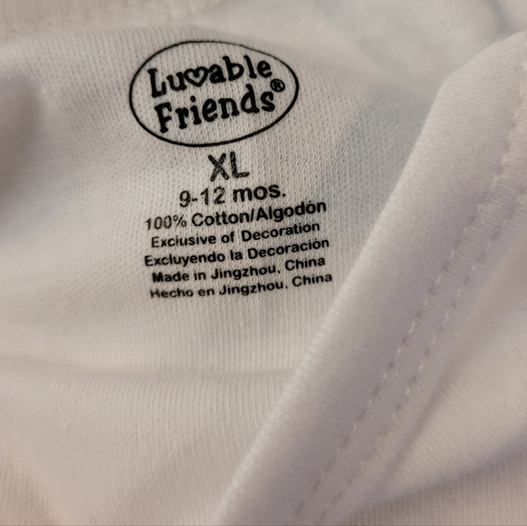 "Here for the snacks" Onesie - Picture 2 of 2